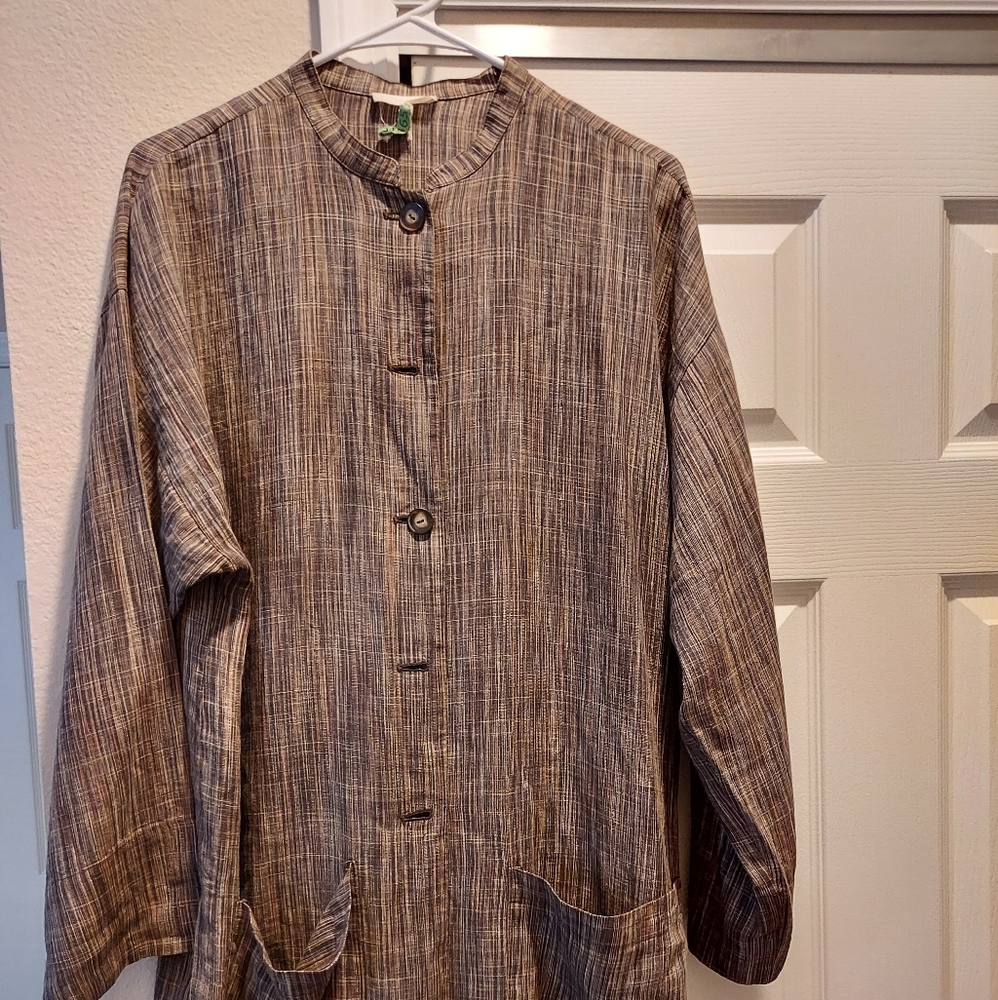 Woman's Linen Jacket